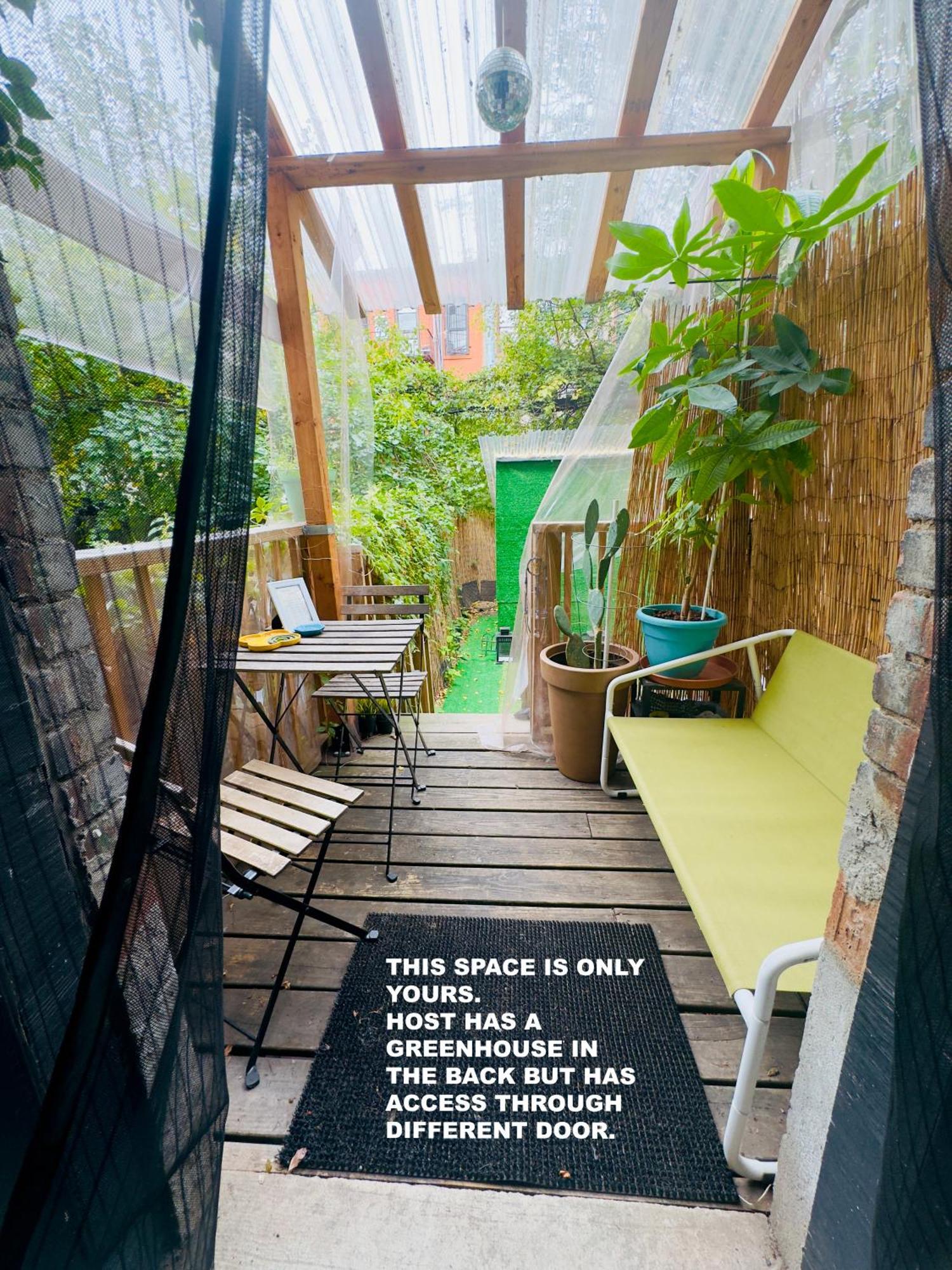 Private Room With Private Bathroom And Backyard Νέα Υόρκη Εξωτερικό φωτογραφία
