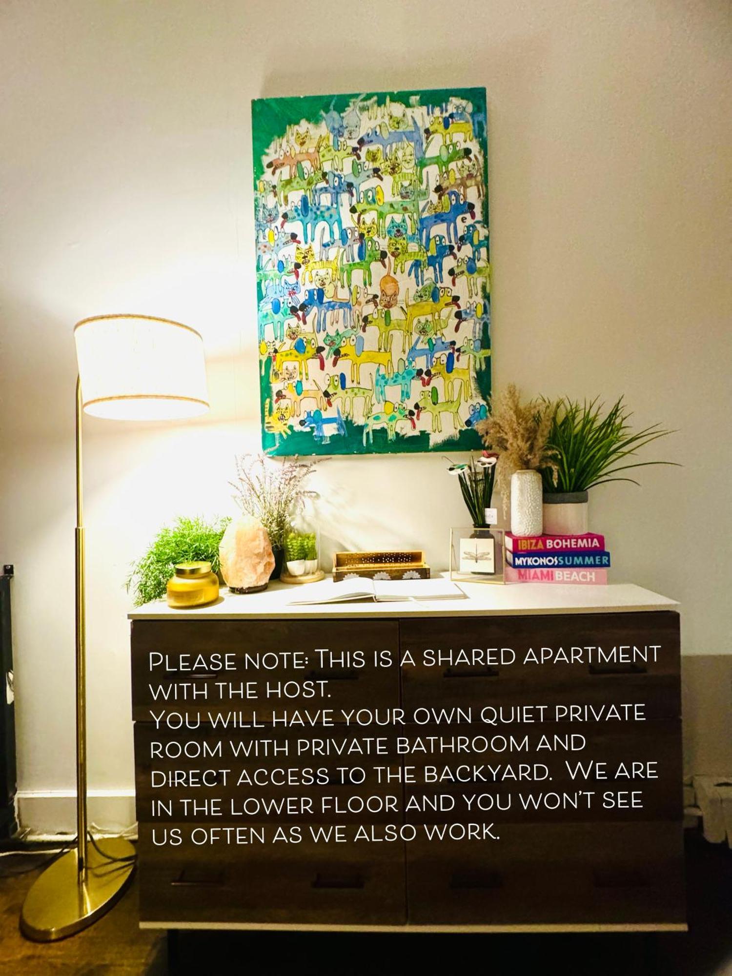 Private Room With Private Bathroom And Backyard Νέα Υόρκη Εξωτερικό φωτογραφία